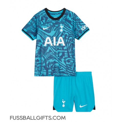 Tottenham Hotspur Fußballbekleidung 3rd trikot Kinder 2022-23 Kurzarm (+ kurze hosen)